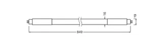 LED-valoputki T5 Ledvance Performance LED Tube - LED-VALOPUTKI T5 LEDVANCE T5 AC HE21 900 11W/830