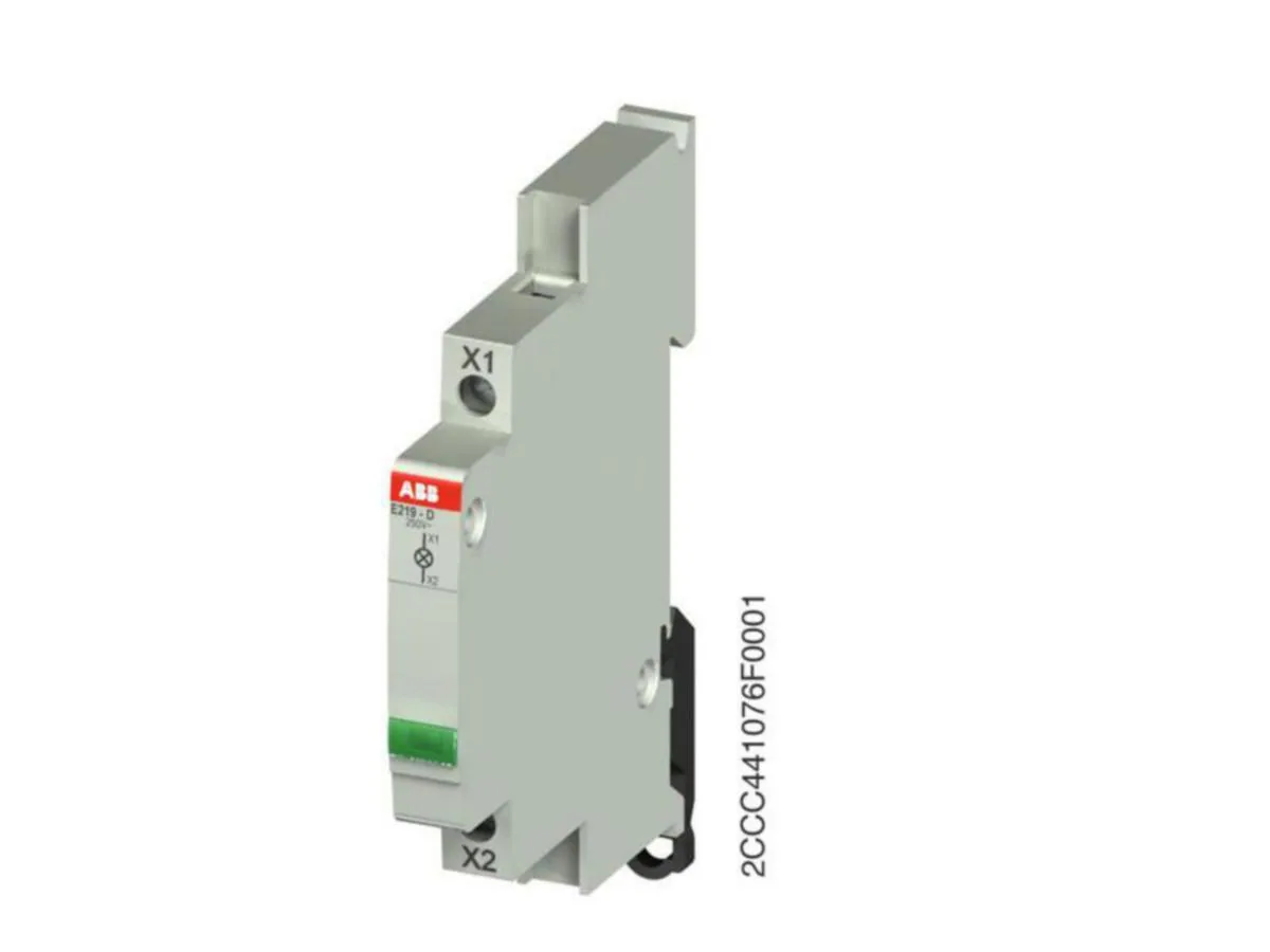 Merkkivalo LED ABB E210 E219-D 115-250VAC VIH – vihreä