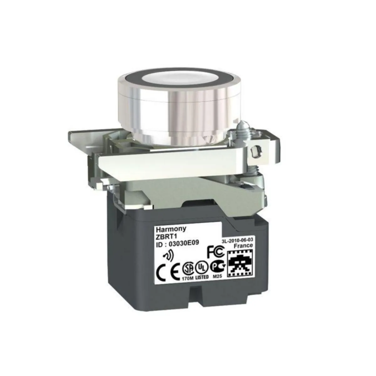 Painike/lähetin Schneider Electric Harmony - PAINIKETARVIKE HARMONY ZB4RTA1 PAINONAP MET VALK