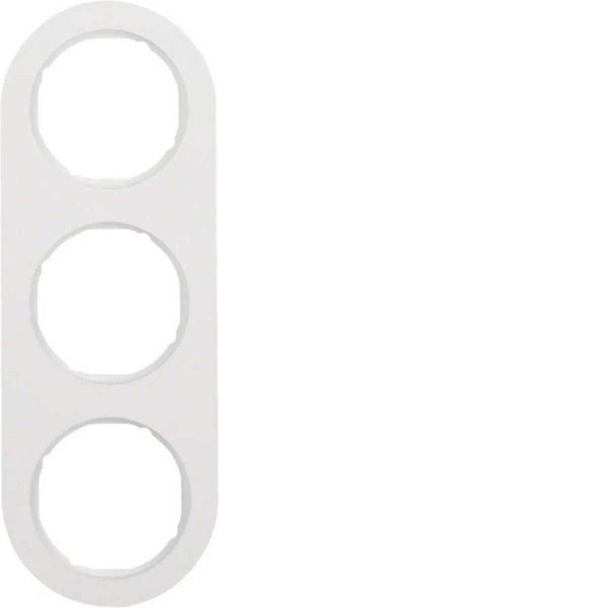 Peitelevy Hager R.classic 3OS VAL – valkoinen
