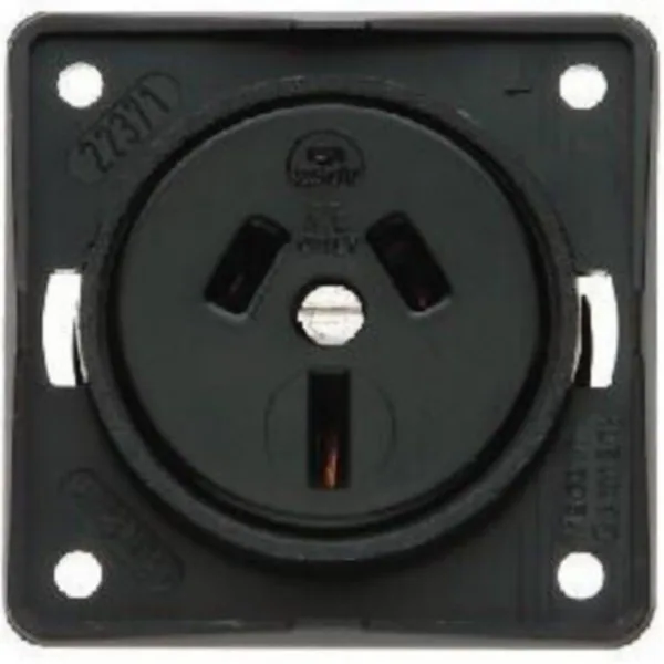 Pistorasia Hager Integro Flow 1AUS/10A/250V UKR ANT