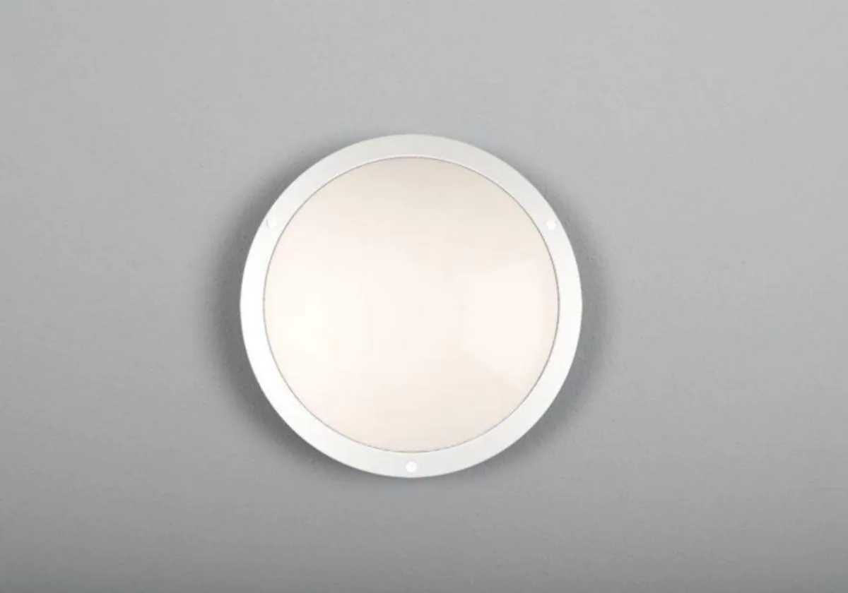 Seinä/kattovalaisin ulko Hide-a-lite Moon Public LED - PINTA-AS.VALAISIN HIDE A LITE MOON PUBL RND 16W 1050LM 3K VA