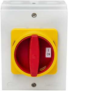 Turvakytkin Sälzer KOT. IP66 - TURVAKYTKIN VÄÄNNIN SÄLZER H220 0-1 3N 25A KOT. IP66