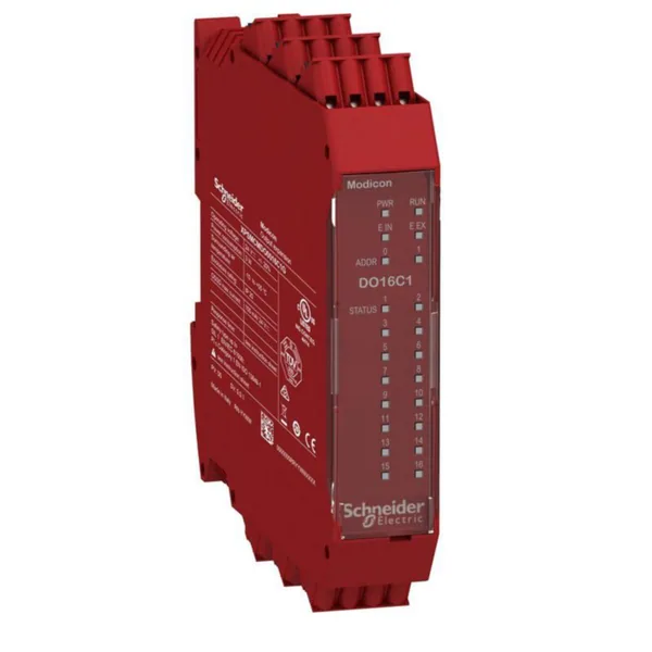 Turvarele Schneider Electric Modicon 16 LÄHTÖÄ KAT 1