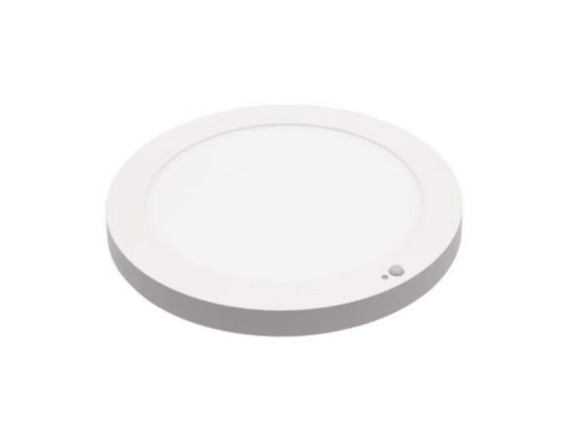 Uppo-/pintavalaisin Exaktor Skir PIR10/15/20W 830/840/857 – 3000-5700