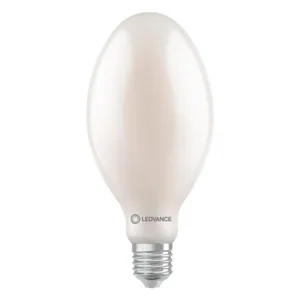 Ympärisäteilevä lamppu Ledvance HID LED HQL FIL - LED-LAMPPU HQL LEDVANCE HQL LED FIL 60W/840 9000LM E40