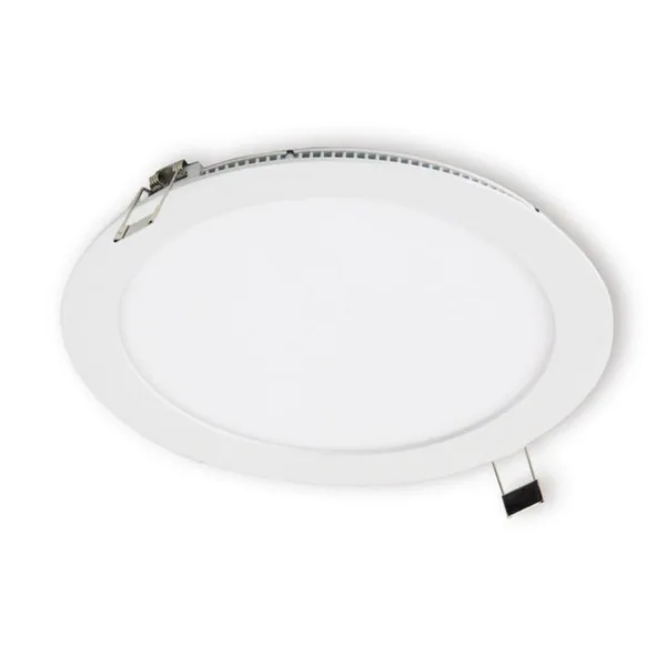 Alasvalo Ensto Velox-paneeli (uppoasennettava, pyöreä) ALSD240PU IP44 14W 830/840 VA