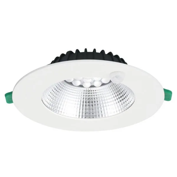 Alasvalo Sylvania Insaver Pyöreä 175 IP54 9,5W UGR19 840 PIR