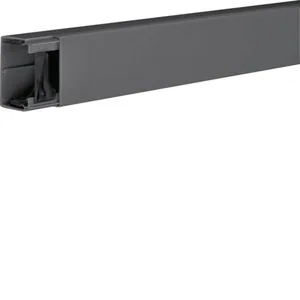 Asennuskanava Hager Tehalit.LF musta - ASENNUSKANAVA TEHALIT.LF LF400600 PVC 40x57x2000 MUSTA