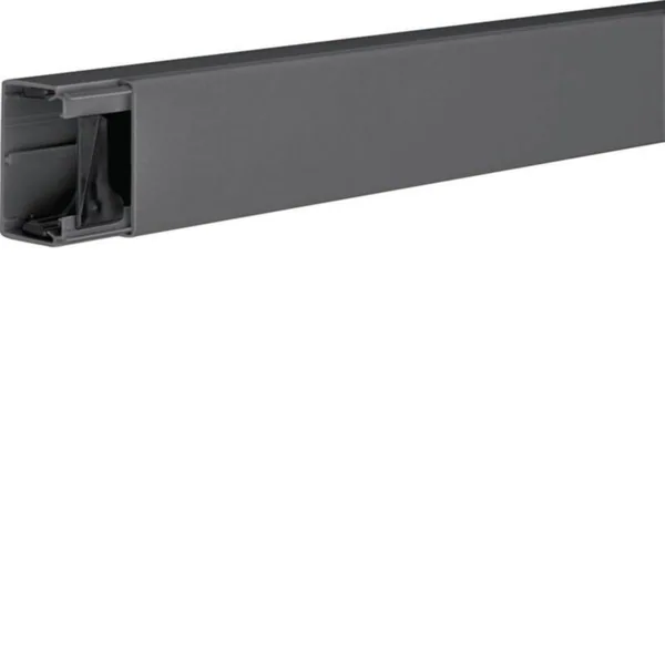 Asennuskanava Hager Tehalit.LF musta LF400600 PVC 40x57x2000