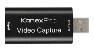 HDMI kuva/ääni kaappauslaite KanexPro CON-GAMECAP - AV-LAITE KANEXPRO HDMI-USB KUVANKAAPPAUS DONGLE