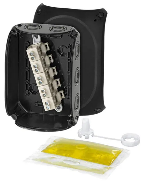 Jakorasia Hensel Enycase geeli WP 1010 B 10mm2 MUSTA