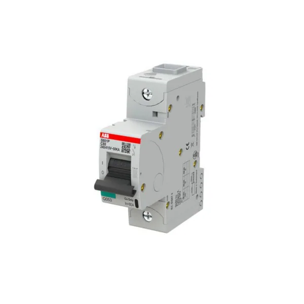 Johdonsuojakatkaisija ABB S800 S801P-C80, 1P C 80A
