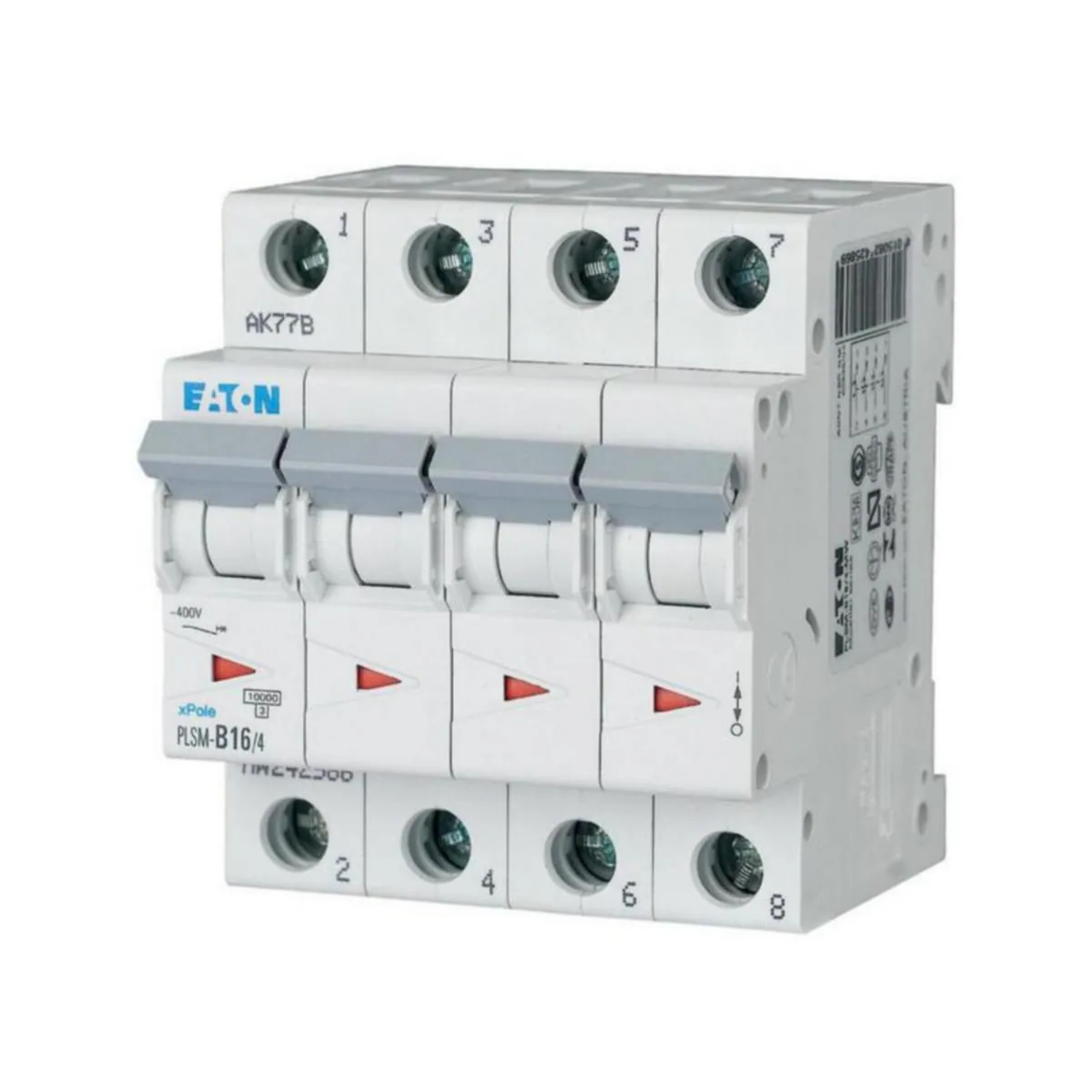 Johdonsuojakatkaisija Eaton Xpole PLSM-C16/4-MW