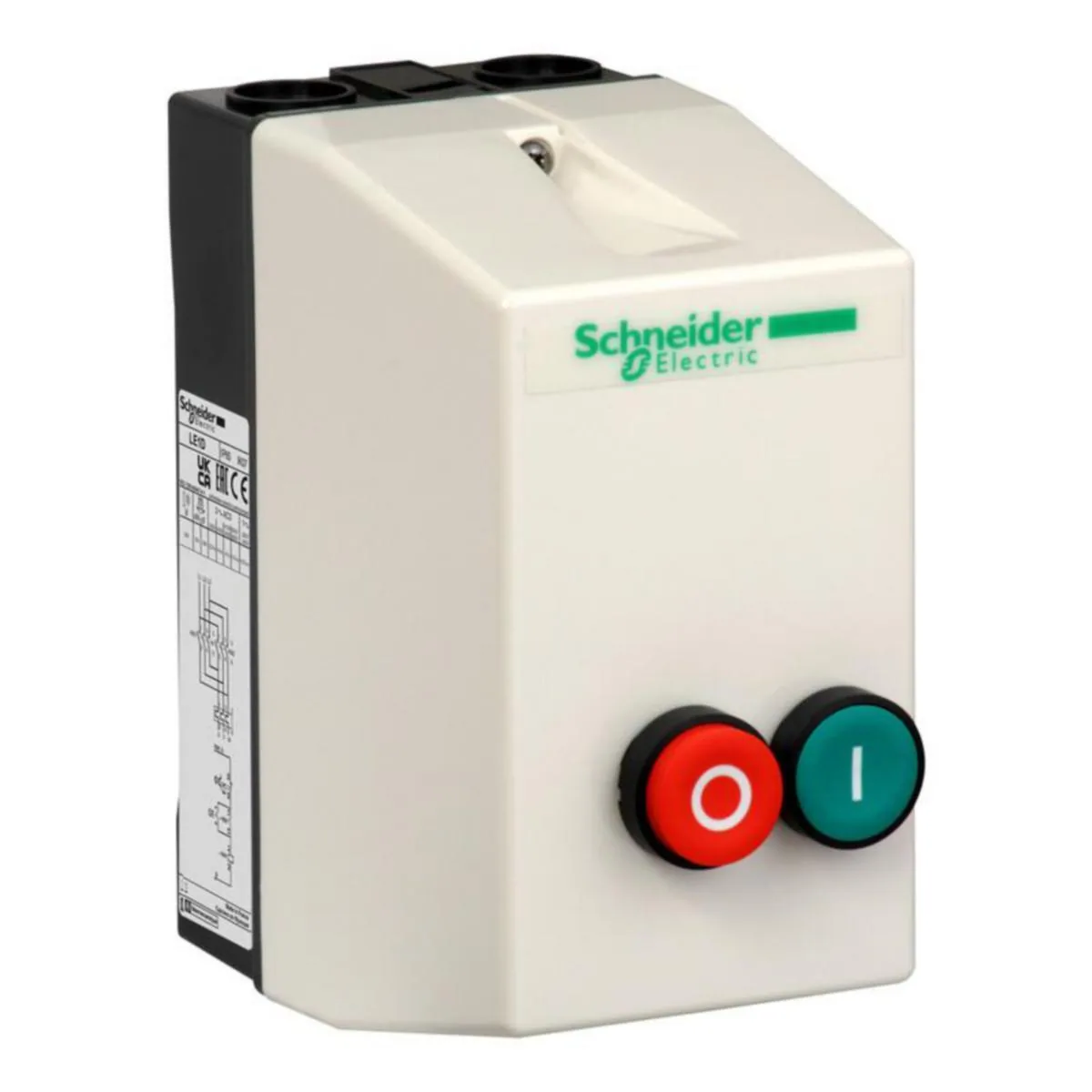 Käynnistin Schneider Electric TeSys IP65 - MOOTTORIKÄYNNISTIN TESYS KÄYNNISTIN 1/0 4KW KELA 230VAC