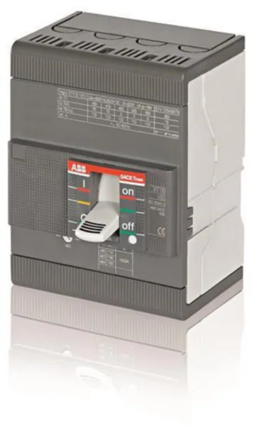 Kompaktikatkaisija ABB XT XT1C 160 TMD 100-1000 4P F F
