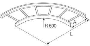 Kulmakappale Systemal Presto Kulma 90° 4-sarja - KULMAKAPPALE SYSTEMAL PRESTO NB420 KULMA 90°