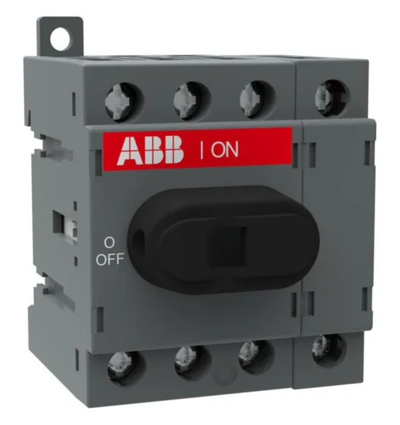 Kuormankytkin vipu ABB 4-napainen OT16F4N2 16A. 4-NAP