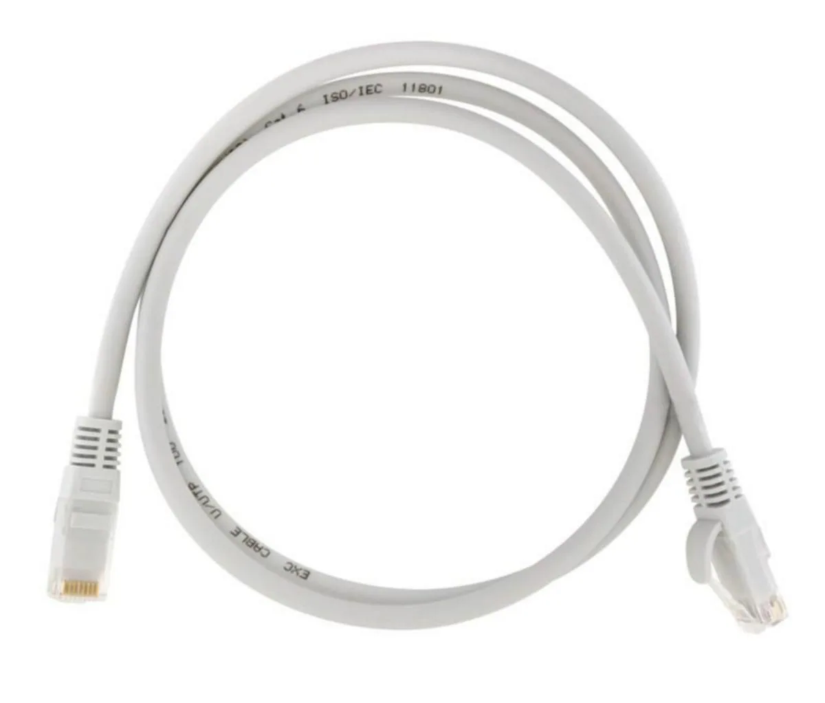 Kytkentäkaapeli-CAT6 Gigamedia U/UTP HF - KYTKENTÄKAAPELI-CAT6 GIGAMEDIA U/UTP HF HA 5M