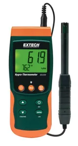 Lämpö-/kosteusloggeri SDL500 Extech - DATALOGGERI EXTECH KOSTEUS LÄMPÖ +MUISTIKORTTI
