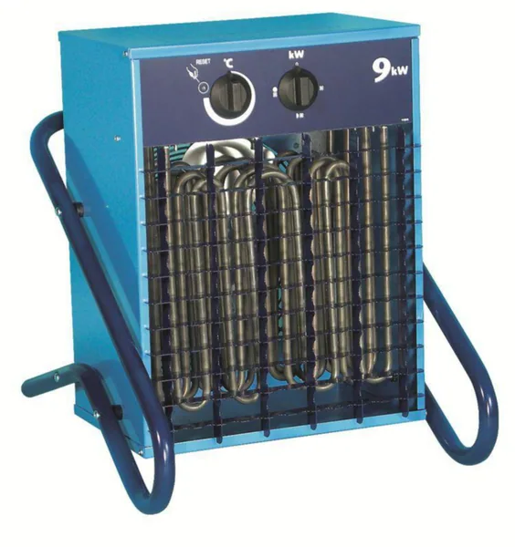 Lämpöpuhallin siirrettävä El-Björn VF 9B 4.5-9kW 400V