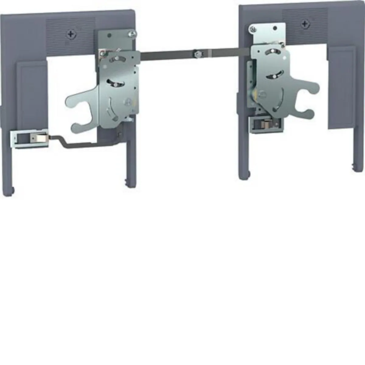 Lukitustarvike Hager h3+ - LUKITUSTARVIKE H3+ P630 RISTIL. 4N MOOT.OHJ./VIV.