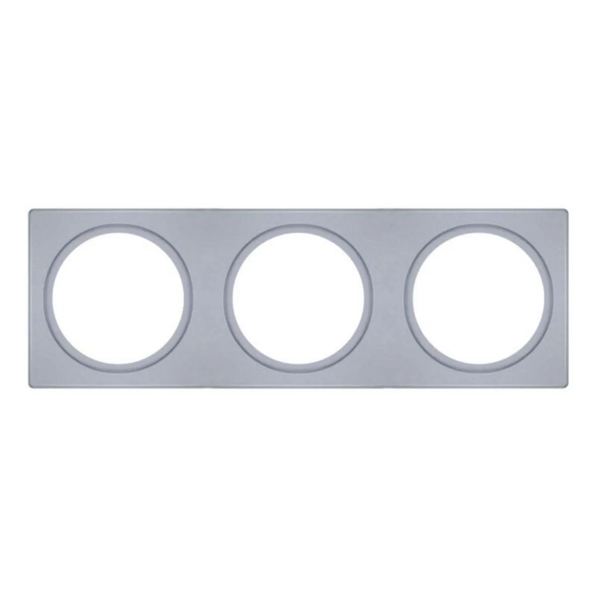 Mekaaninen lisätarvike Ledvance SPOT FRAME 100x300 3xD68 SI – hopea