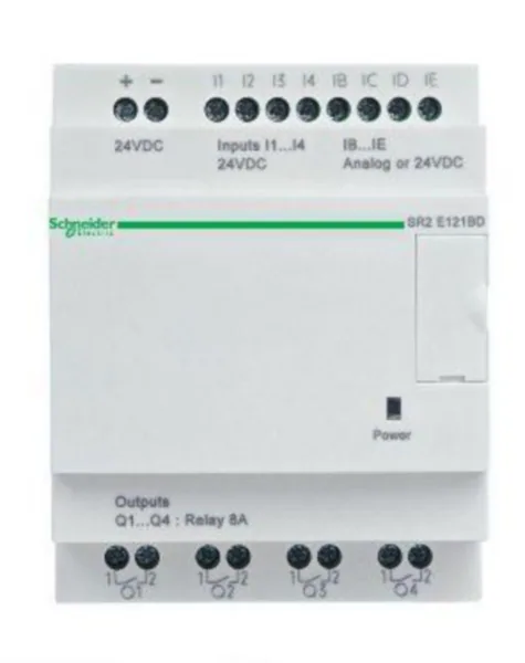 Ohjelmoitava rele Schneider Electric Zelio SR BL 12 I-O 100-240 VAC