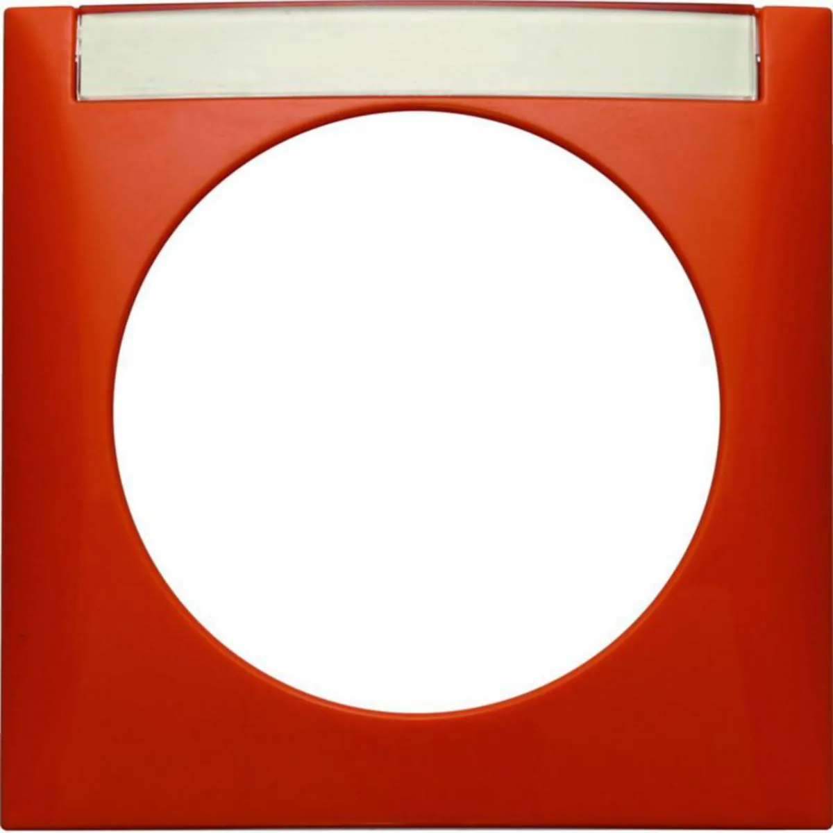 Peitelevy Hager Integro Flow 1f. LP orange – oranssi