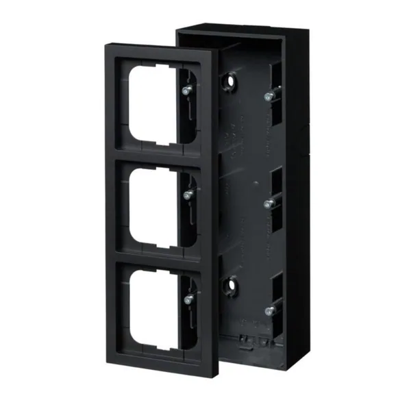 Pintakotelo ABB Impressivo 80mm 3OS/IP20 54/80MM MUS