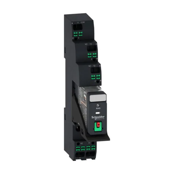 Pistokantarele Schneider Electric Harmony RXG RELE, 1C/O 10A 230VAC