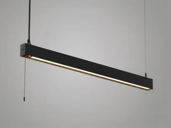 Ripustusvalaisin Hide-a-lite Actor G2 Pendant OP 49W 3/4K BL DIM I PIR