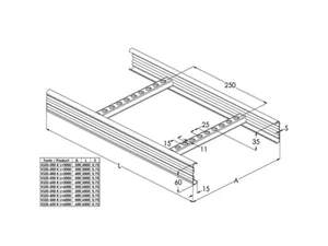 Tikashylly Meka KS20 - TIKASHYLLY MEKA KS20-200 K L=3000 PG
