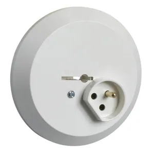 Valaisinpistorasia Schneider Electric uppo - VALAISINPISTORASIA SCHNEIDER 2-NAP+MAAD PINTA/UPPO+KOUKKU