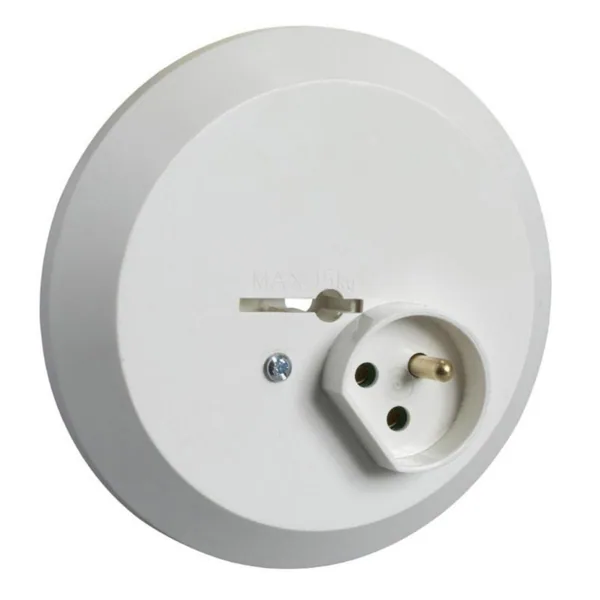 Valaisinpistorasia Schneider Electric uppo