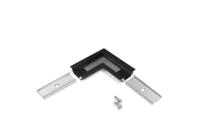 Valoprofiili Elife Uppo10 Kulmaliitos - VALOPROFIILI/-NAUHA ELIFE AL 24X7 KULMALIITOS MUS