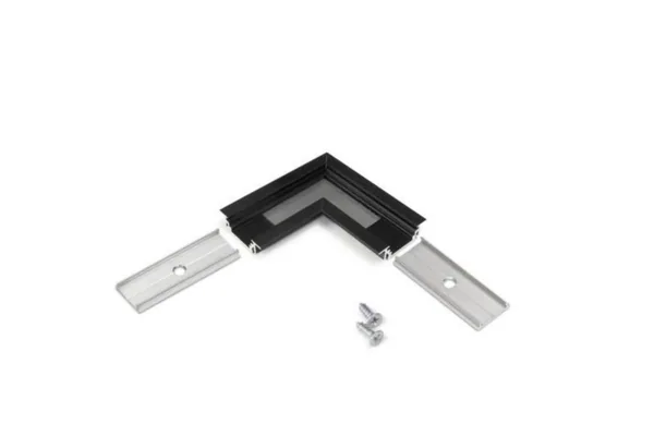 Valoprofiili Elife Uppo10 Kulmaliitos VALOPROFIILI/-NAUHA AL 24X7 MUS