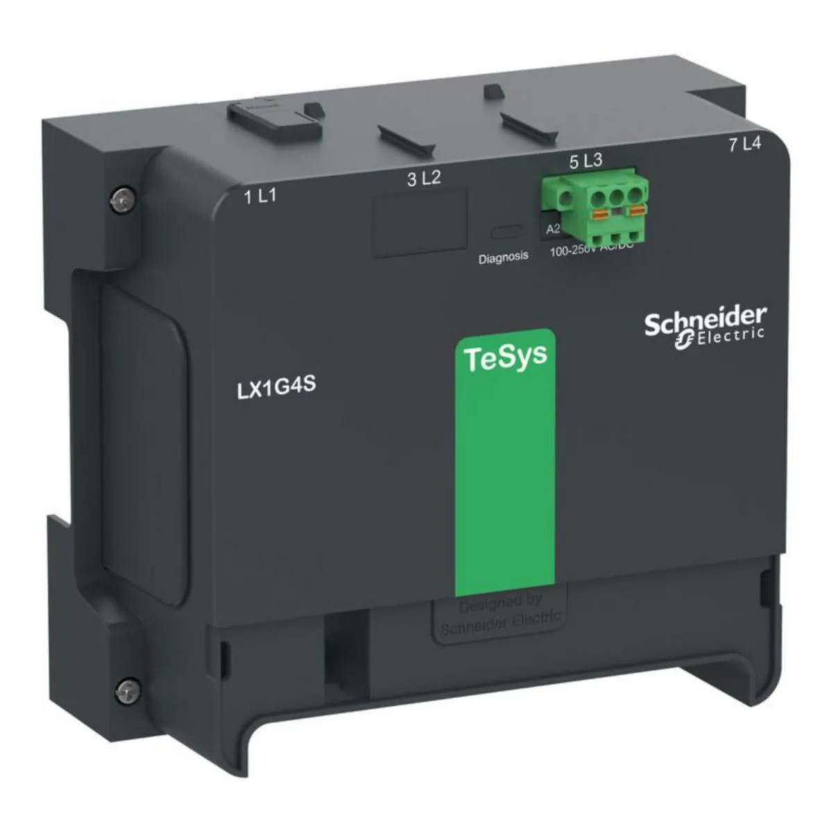 Valvontayksiköt 4P Tesys G Schneider Electric LX1G4RKUEN VALVONTAMODUULI