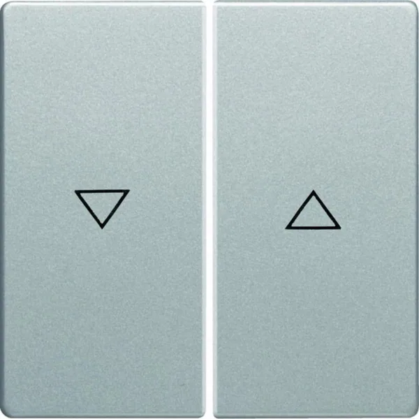 Vipu Hager Q.1 2f bld.sw. 2xarrow ALU