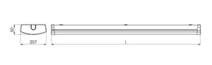 Yleisvalaisin Greenled ZEETA LINEAR GEN2 - YLEISVALAIS ZEETA LINEAR GEN2 IP44/40 (IP20) 58W 840 DALI WH