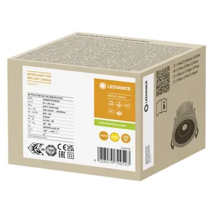 Alasvalo Ledvance Spot - ALASVALO LEDVANCE SP FIX IP44 8W/927 DIM WT