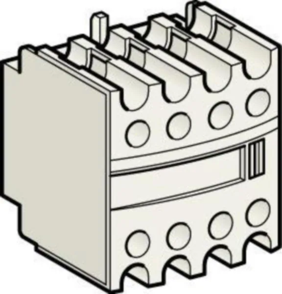 Apukosketin Schneider Electric TeSys LAD LADN13P, PÄÄLLE 1S+3A