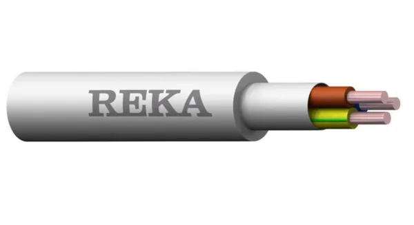 Asennuskaapeli MMJ 3x2,5 CCA ASENNUSKAAPELI-HF REKA HHJ LITEREX C 3G2,5 R100