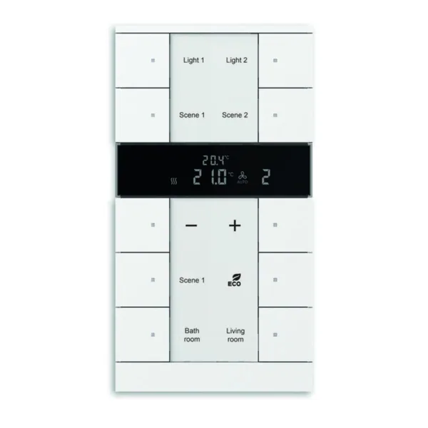 Huonetermostaatti KNX ABB 10-OS T VAL