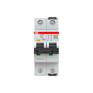 Johdonsuojakatkaisija ABB S300P - JOHDONSUOJAKATKAISIJA S300P 2-NAPAINEN C-KÄYRÄ 8A