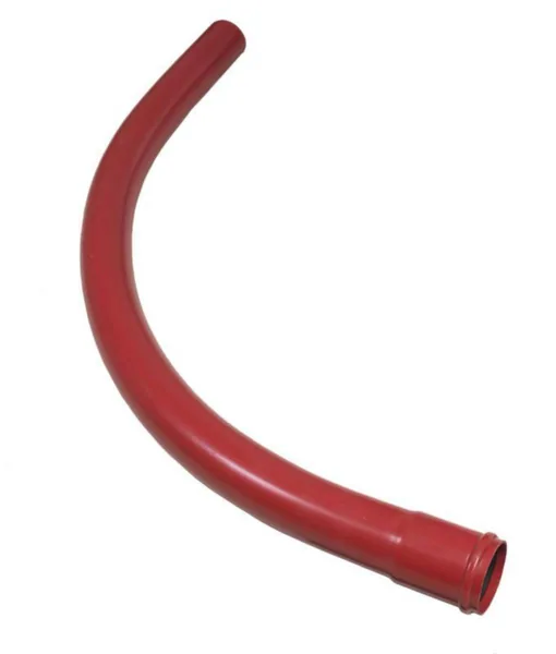 Kaapelinsuojaputken kaari Uponor PVC jäykkä KAAPELISUOJAPUTKI 100X90°OPTO PUN