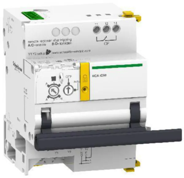 Kauko-ohjausyksikkö Schneider Electric Acti 9 RCA SMARTLINK MOOTOHJ IC60 1P/