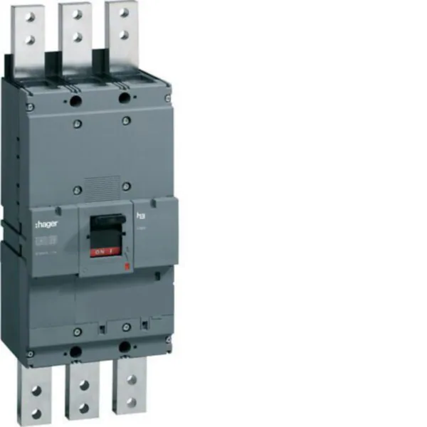 Kuormankytkin vipu Hager h3 HCF990H H1600 3N 1600A
