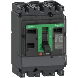 Kuormankytkin vipu Schneider Electric ComPactT NSX 3P - KUORMANKYTKIN VIPU COMPACT NSX100NA KUORMANKYTKIN 100A 3P