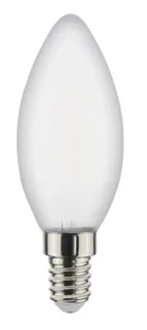 Kynttilälamppu Airam Led Kampanja - KYNTTILÄLAMPPU LED KAMPANJA C35 827 470lm E14 FR 2BX